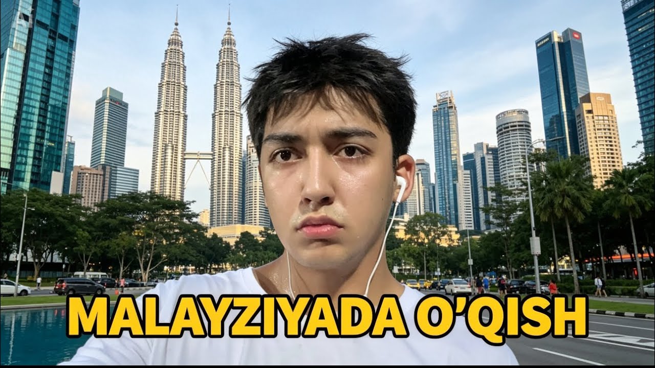 🇲🇾 Malayziyaga o'qishga kelish endi oson !!!
