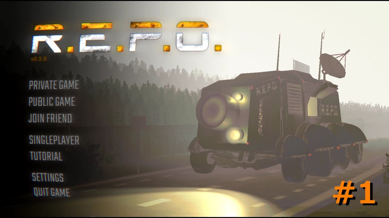 【R.E.P.O.】一人で挑む！絶叫しまくる恐怖のホラーゲーム【実況】#1
