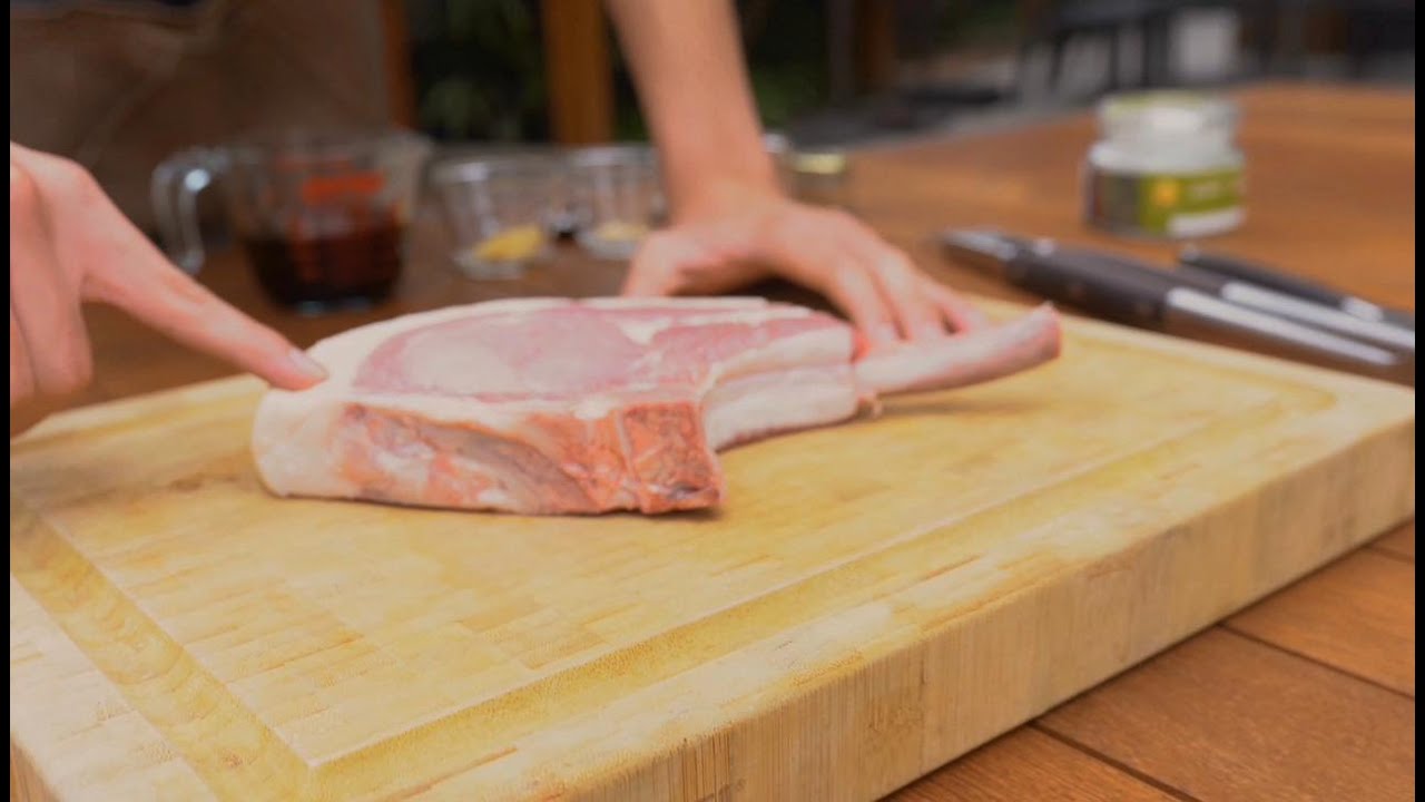 Comparando 3 sabores de Tomahawk de Cerdo | Francisco Da Costa |