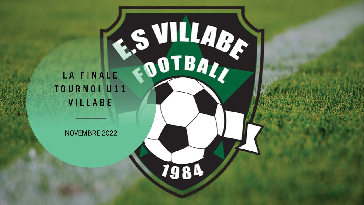 LA FINALE ES VILLABE  VS  DREAM TEAM PARIS , TOURNOI U11 VILLABE