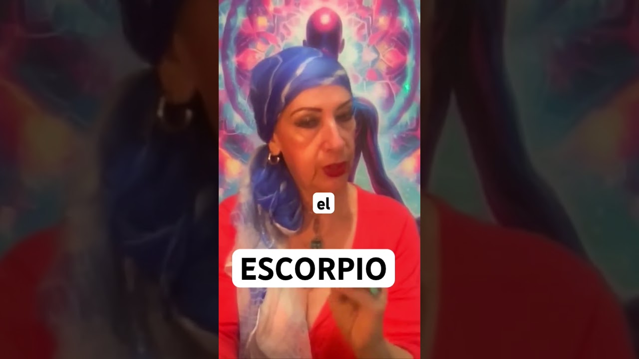 ESCORPIO ♏️ FUERTE PRONÓSTICO #youtube #amor #tarot #escorpio
