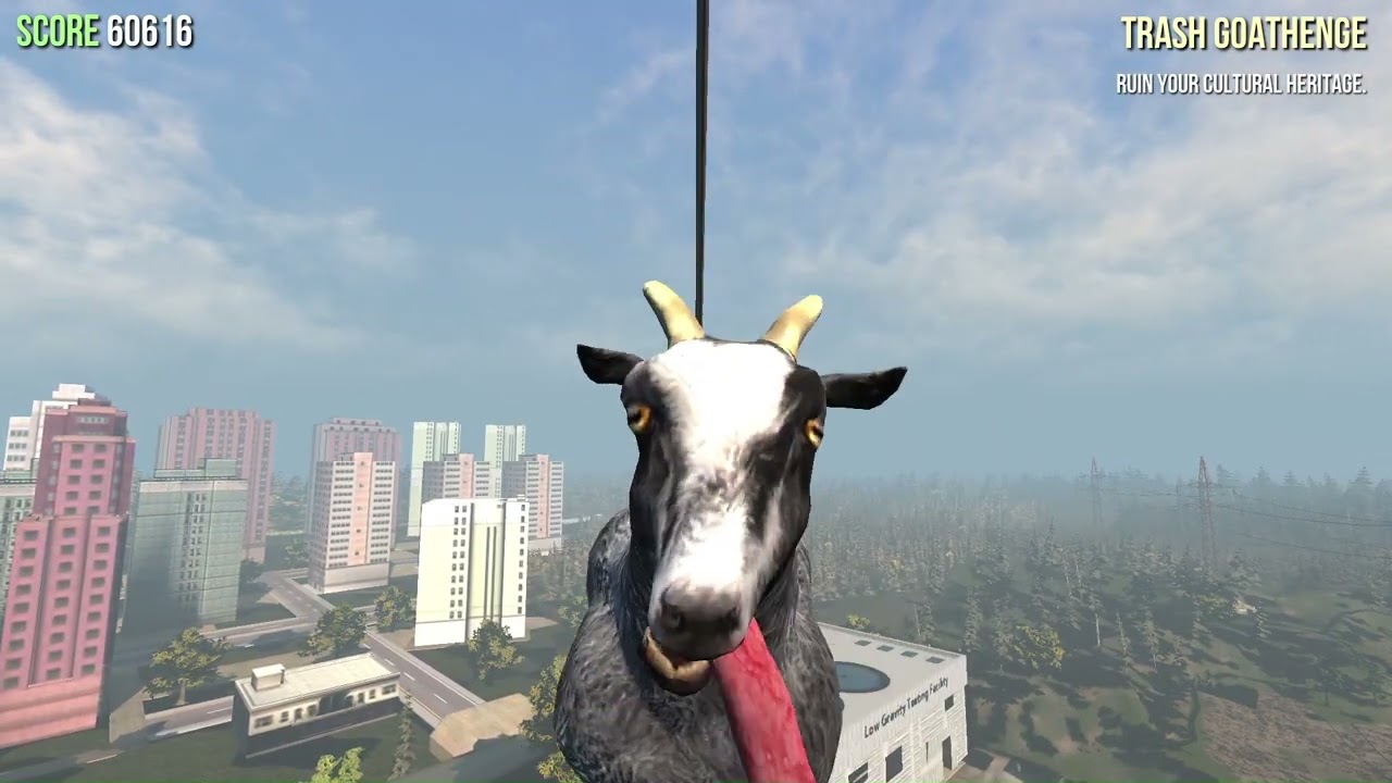 Goat Simulator Gameplay 4.