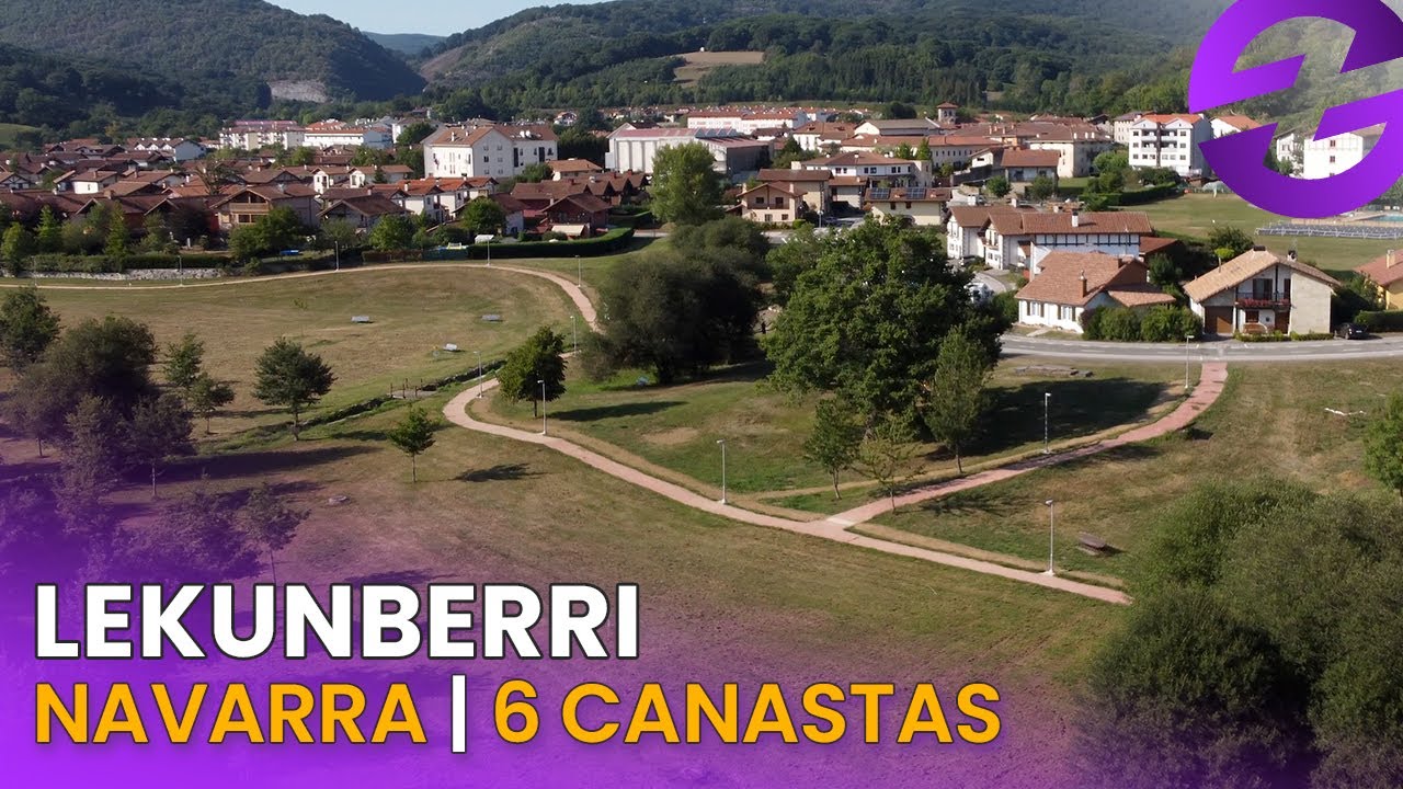 Campo Disc Golf Lekunberri ( Navarra ) 4K