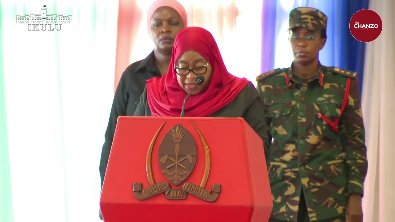 Hotuba ya Rais Samia kwa Makamanda wa Jeshi la Wananchi wa Tanzania