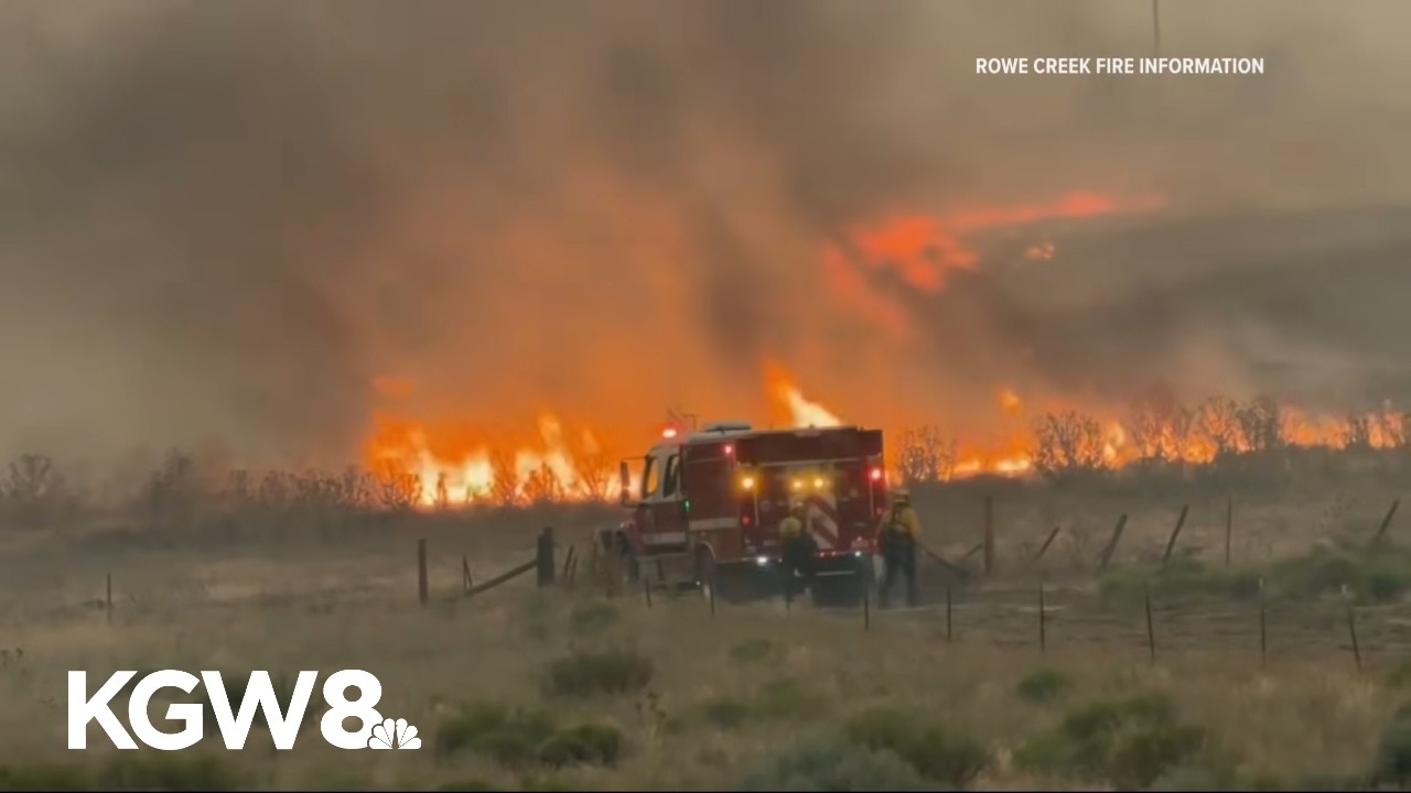 Oregon wildfires top 200K acres after lightning sparks more than 85 fires