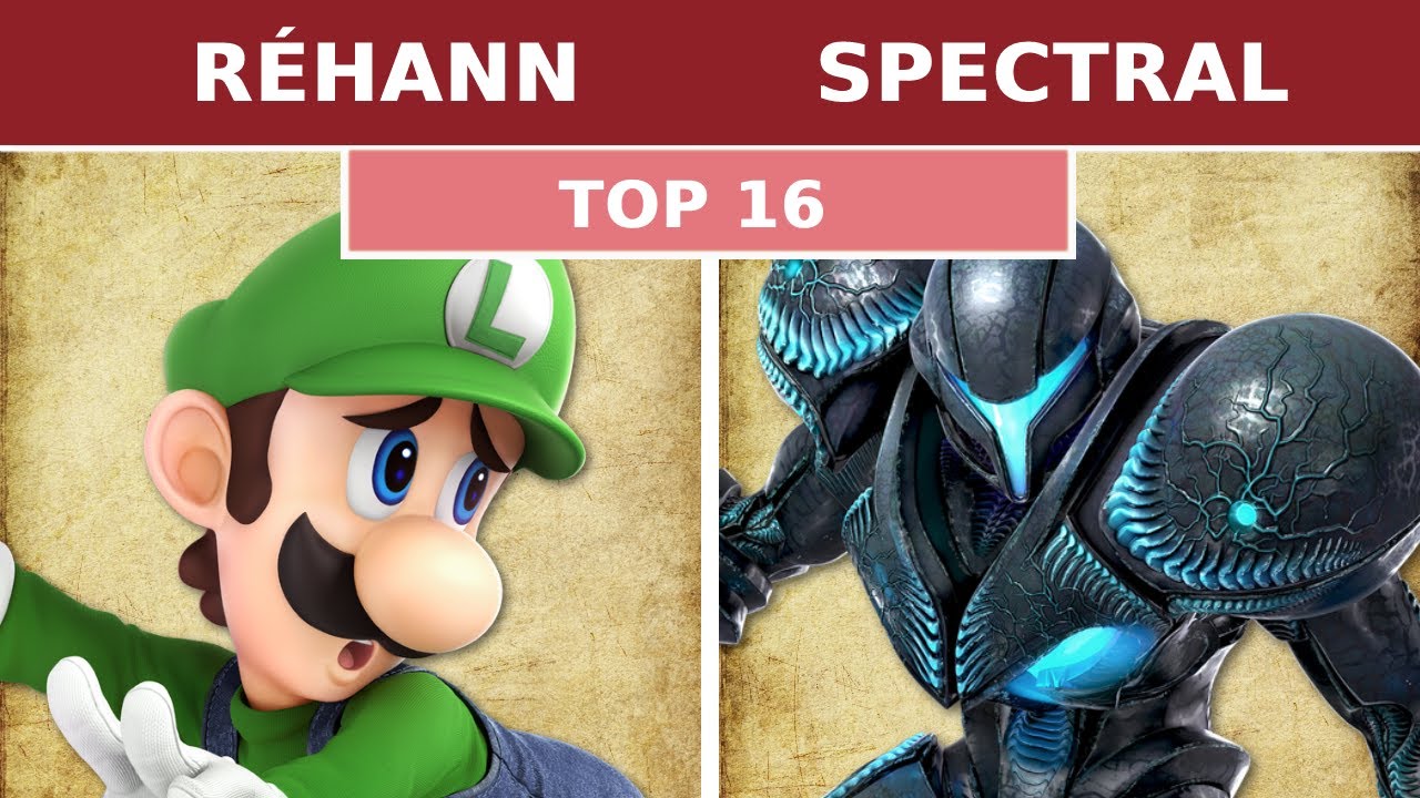 Ultimate Wanted 5 - TOP 16: Réhann (Luigi) vs Spectral (Samus)