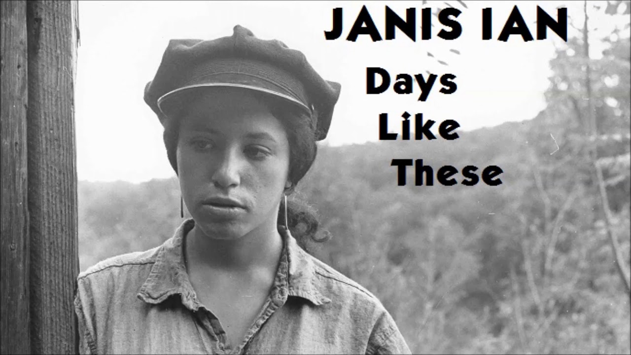 Days Like These - Janis Ian (worktape version)