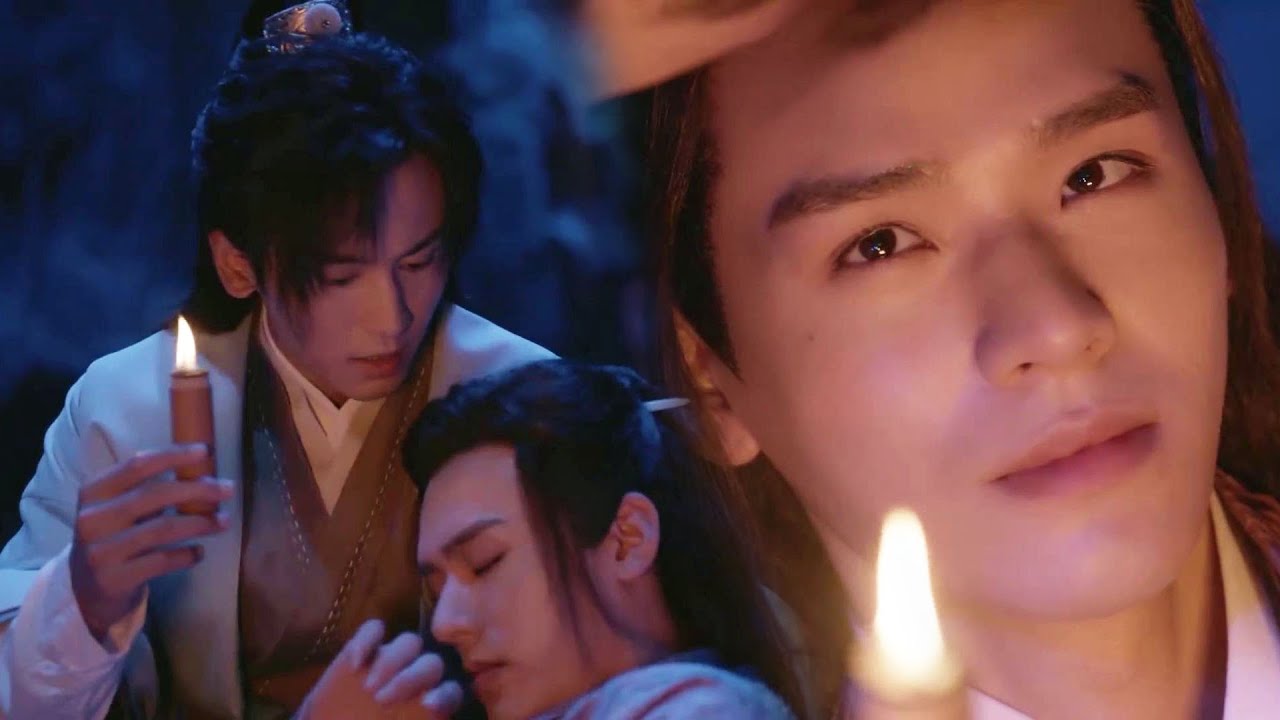 ENGSUB 『好刺激！』阿絮老温坠入悬崖，却没想到老温晕倒在阿絮怀里，阿絮温柔轻声安慰，简直太甜！| 山河令 | Wen KeXing X Zhou ZiShu | Word Of Honor