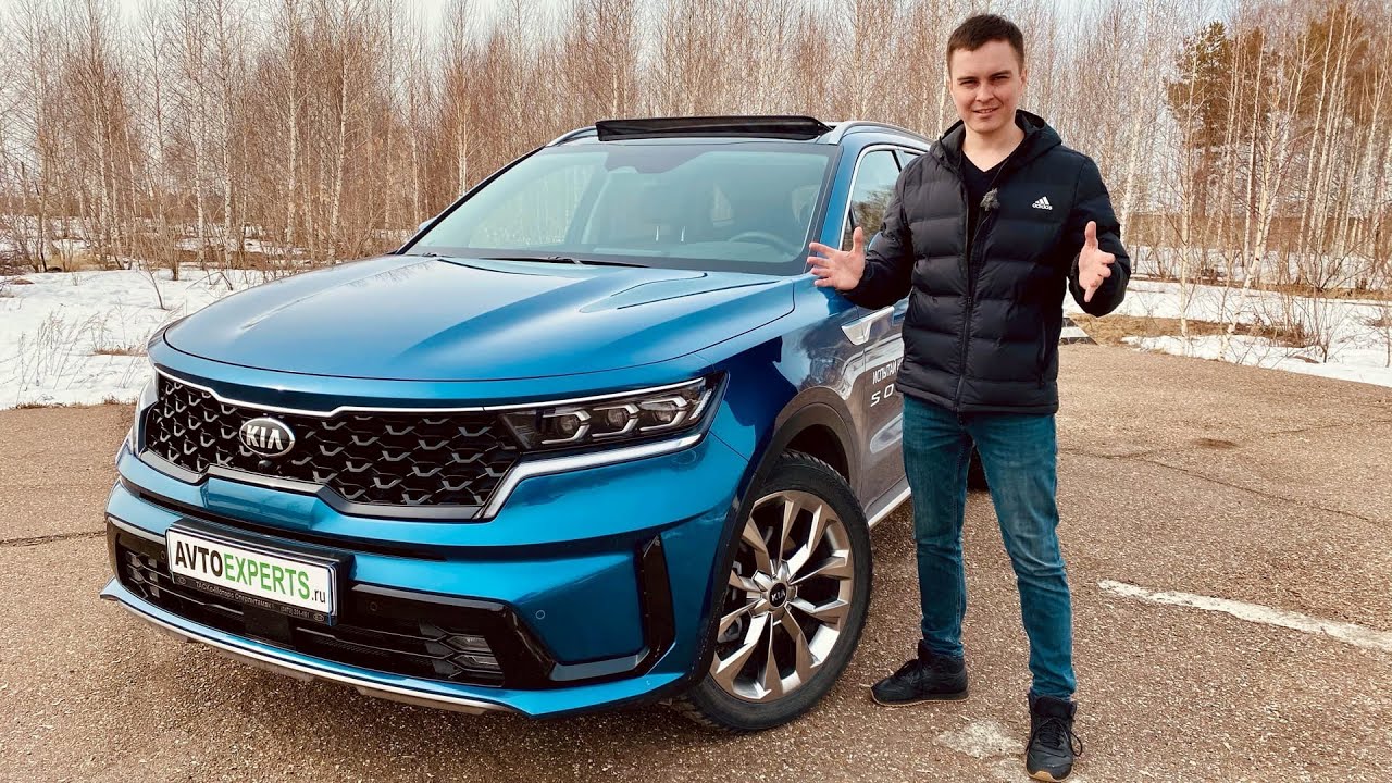 Kia Sorento 2021 (MQ4) - плюсы и минусы корейского кроссовера