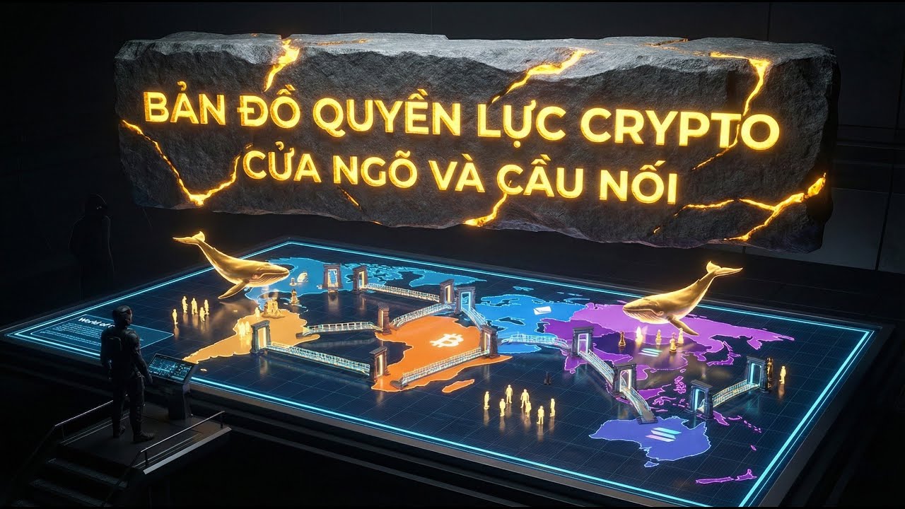 Giải Thích Về Oracle, Bridge, Stablecoin Trong Crypto Cực Dễ Hiểu | Sentinel Crypto VN