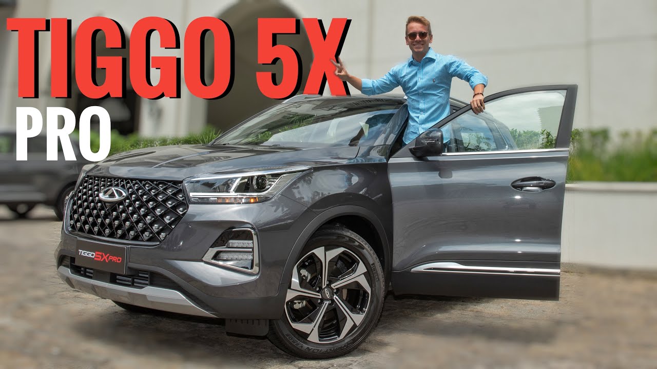 NOVO TIGGO 5X PRO. Melhor que T-Cross!? Avaliação completa Top Drive