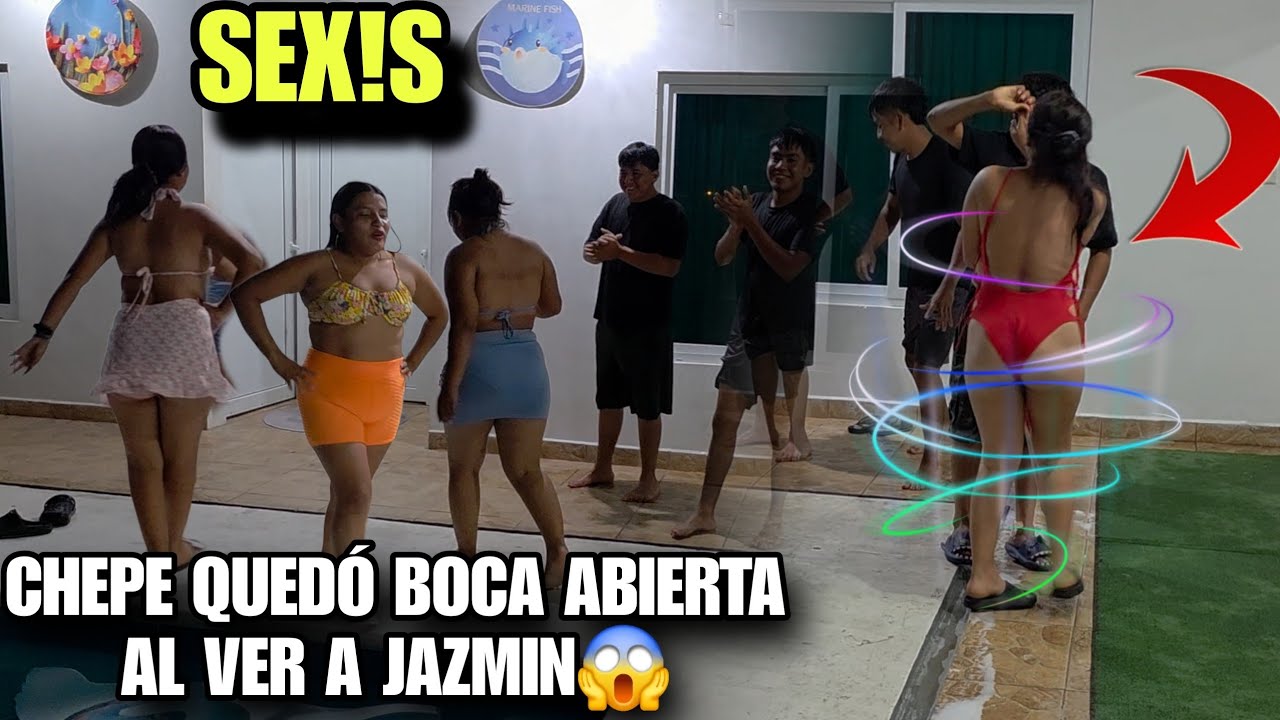 Asi LUCEN Todas Las Chicas Con Tr4je De Bañ0🥵Todos Quedamos Boca Abierta Al Verlas😱Tienes Que Ver😱