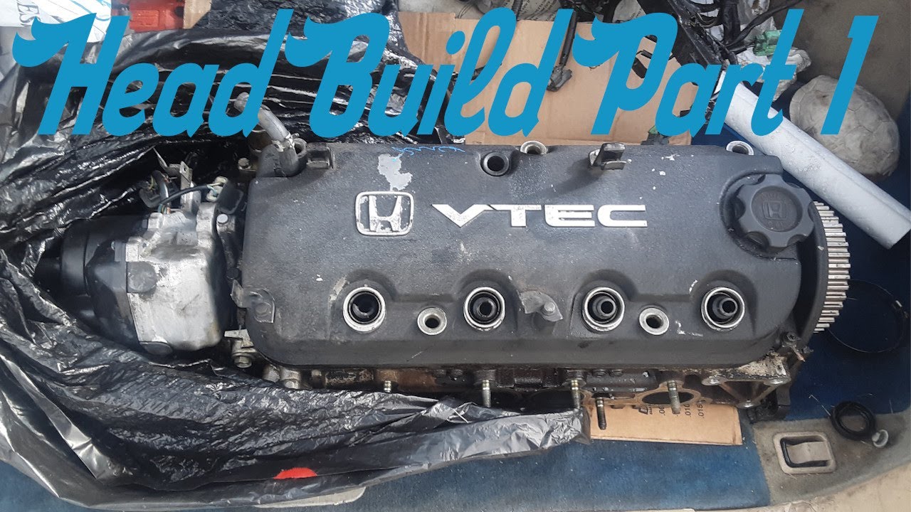 Building an Engine Head for my Accord Wagon: Part 1