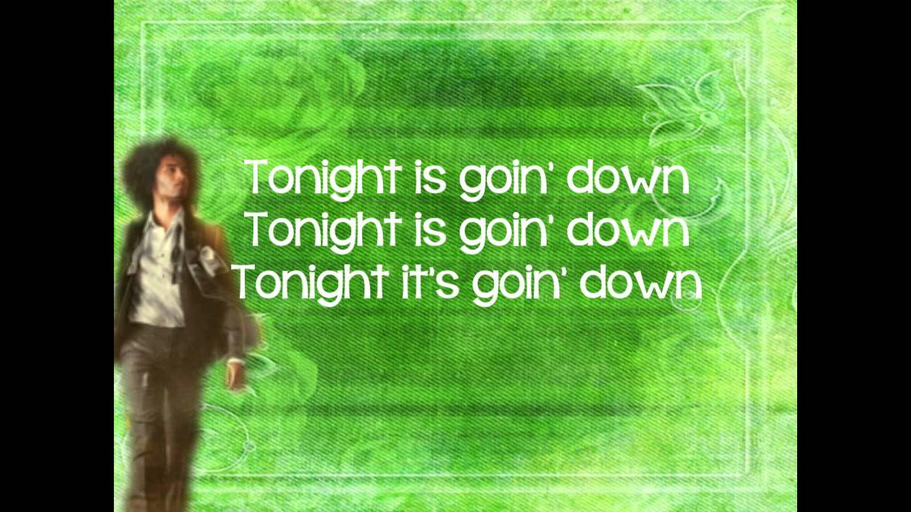 Goin' Down w/lyrics By Group 1 Crew