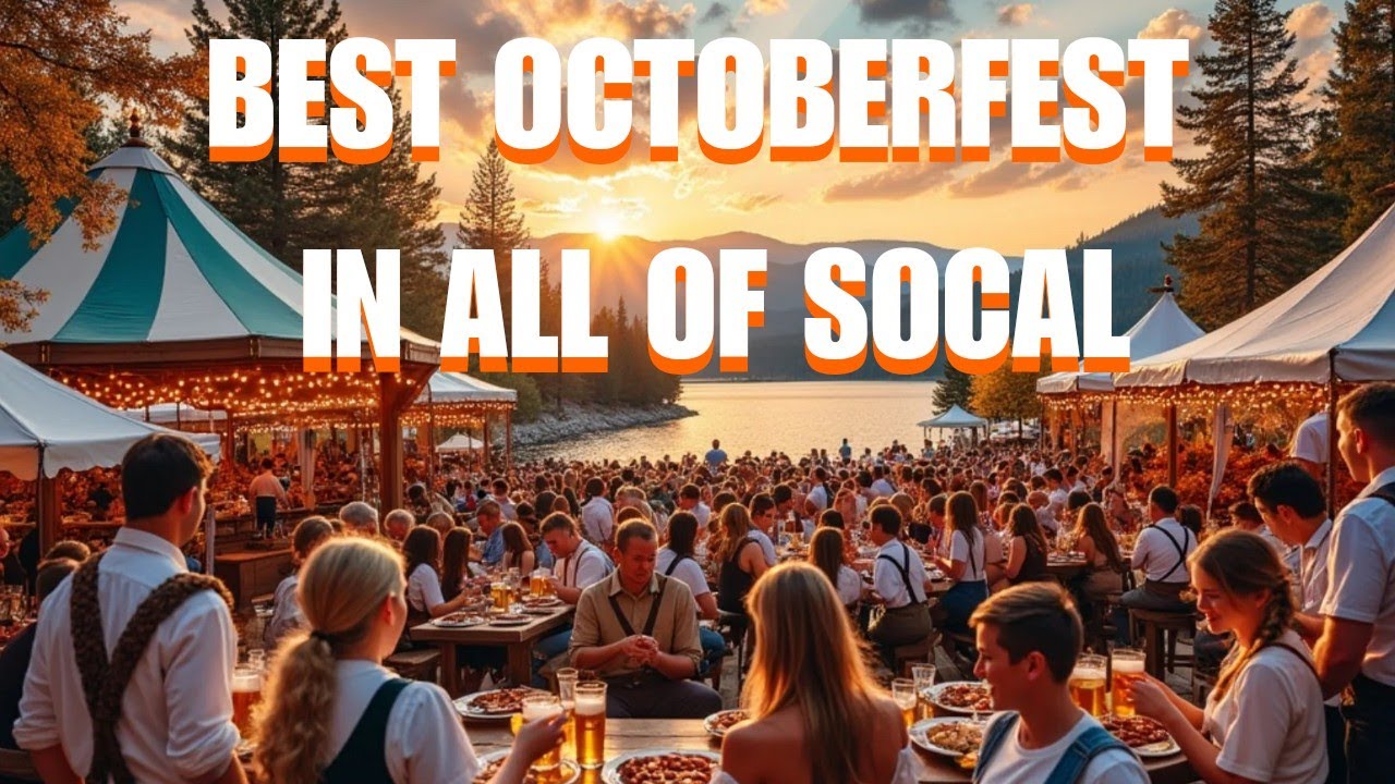POV: You're at Oktoberfest in Big Bear Lake California - Cheers & Lederhosen!