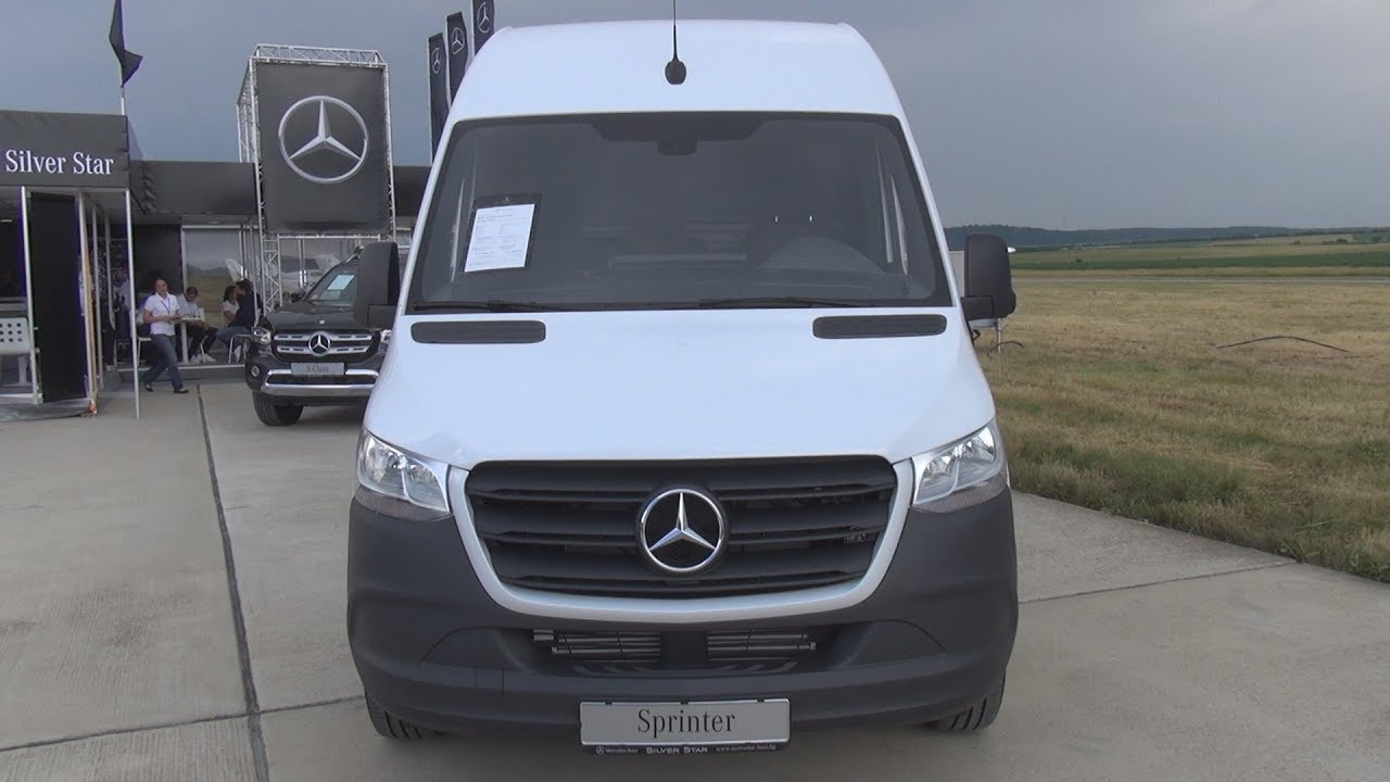 Mercedes-Benz Sprinter 314 CDI KA Model 907 FWD Panel Van (2018) Exterior and Interior
