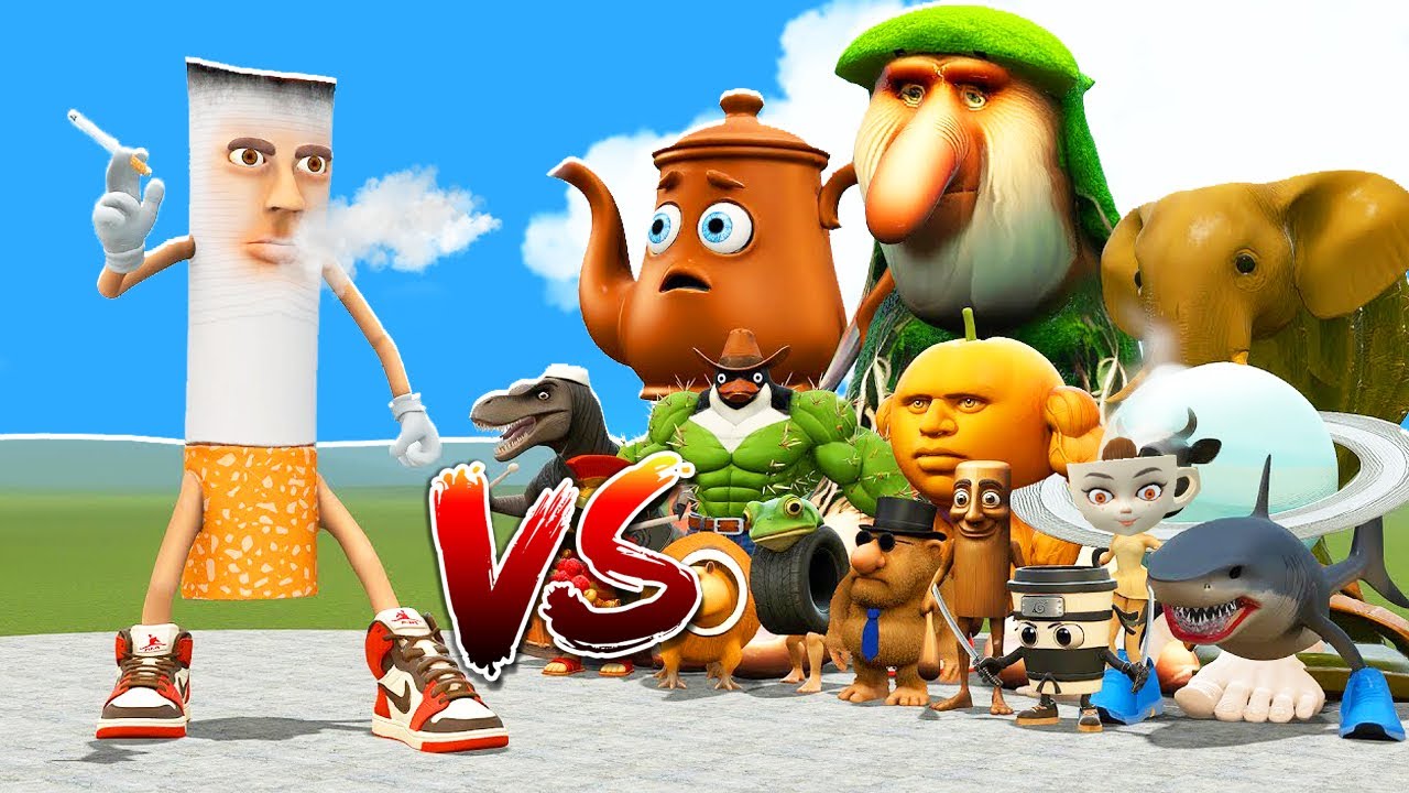 DUD UDUD GENDUD Vs Todos Los ITALIAN BRAIN ROT 😱