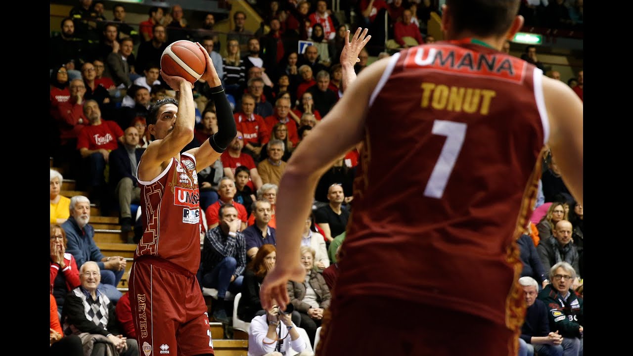 Highlights Allianz Trieste - Umana Reyer