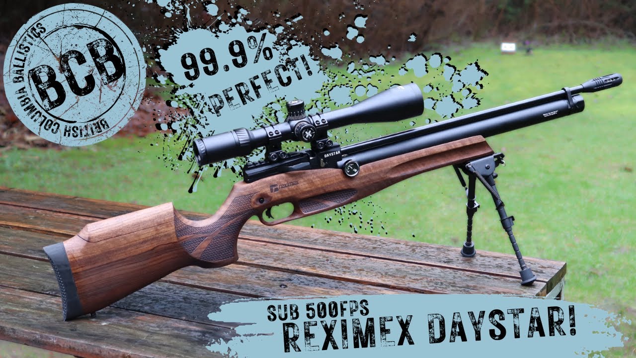 Sub 500FPS .25 Cal Reximex Daystar Review!