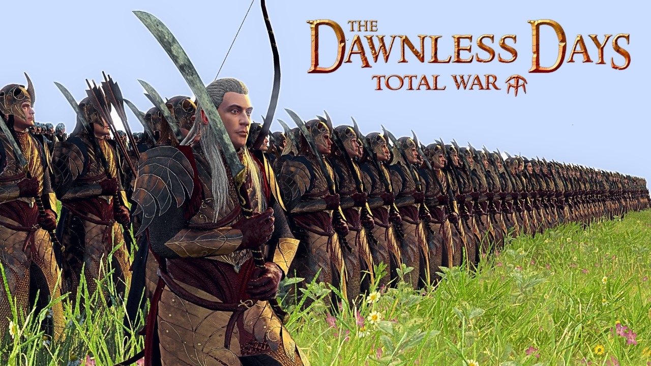 1000 KILLS IN A SIEGE FOR ONE UNIT! - Dawnless Days Total War Multiplayer Siege