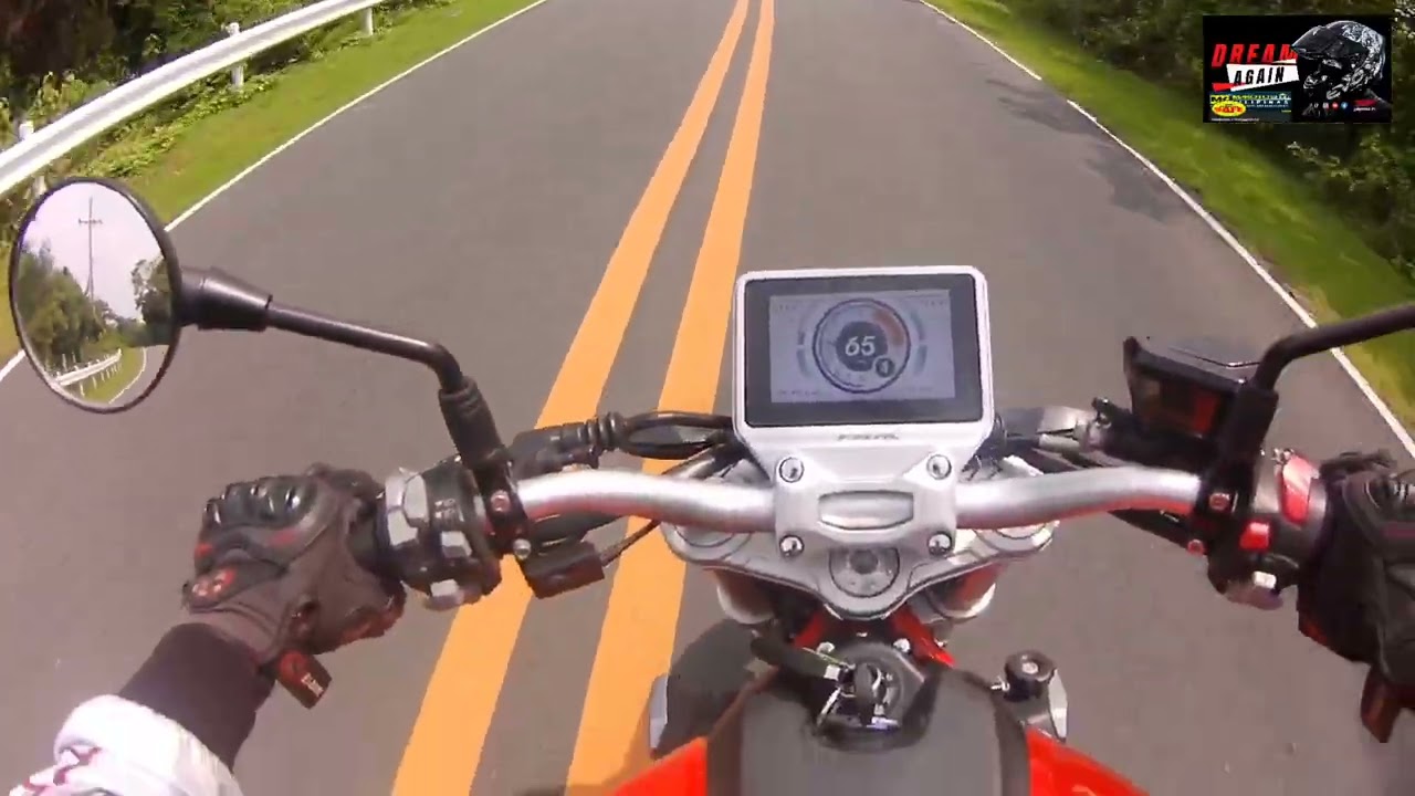 FKM Falcon X 400(Test Drive to Kaybiang tunnel)JMotors Tv