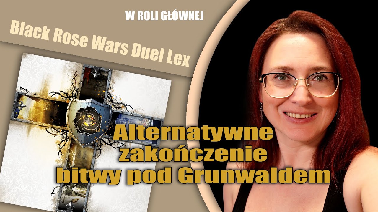 BLACK ROSE WARS DUEL LEX - czy warto ją mieć? | Czacha Games | Ludus Magnus Studio