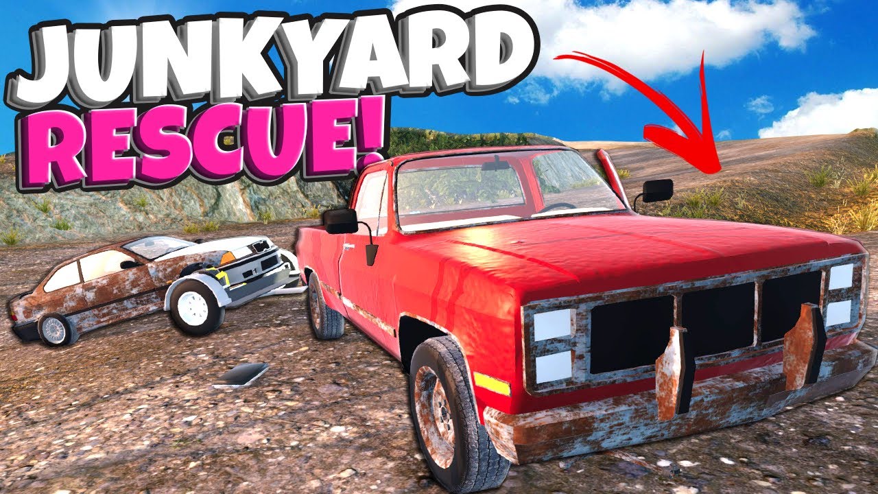 I Towed the JUNKYARD CAR & Rescued It in Mon Bazou!