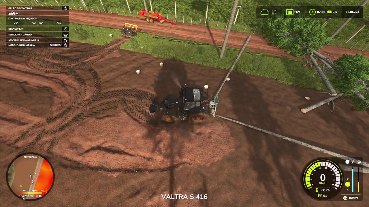 Fs25 mapa br163 | iniciando mapa do zero