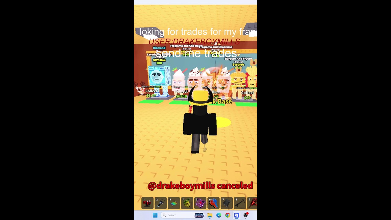 sab trading new trading machine only