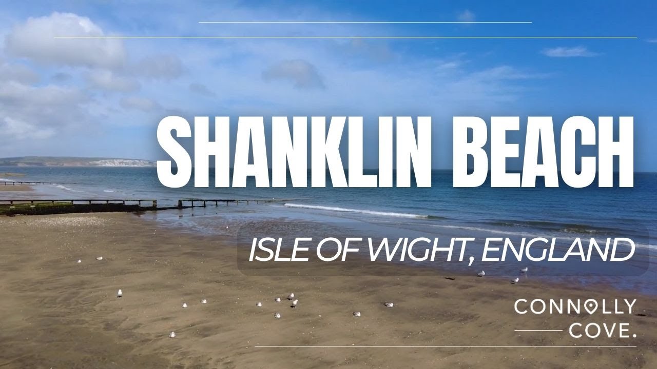 Shanklin Beach | Shanklin | Isle of Wight | England | Things To Do In Shanklin