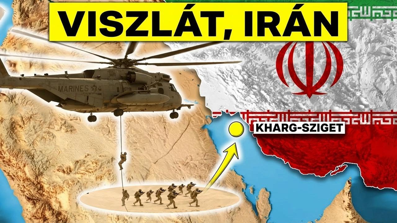 Irán megtámadta az Aramcót – Az amerikai tengerészgyalogosok lépése mindenkit meglepett