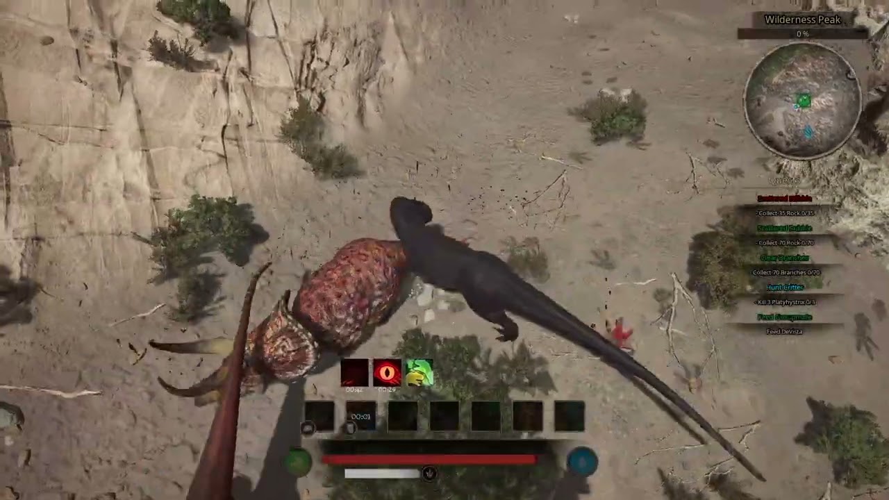 Path of Titans-I didn't know he was getting attacked