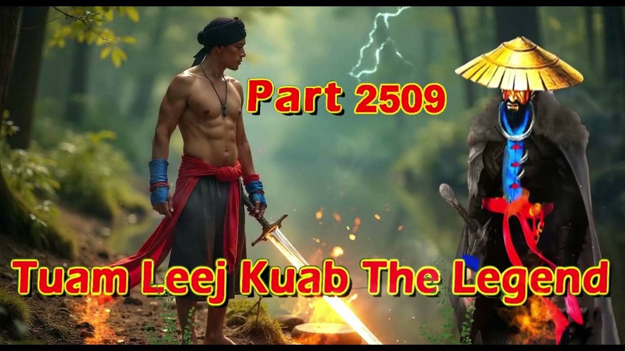 Tuam Leej Kuab The Legend Hmong Warrior  (Part 2509)