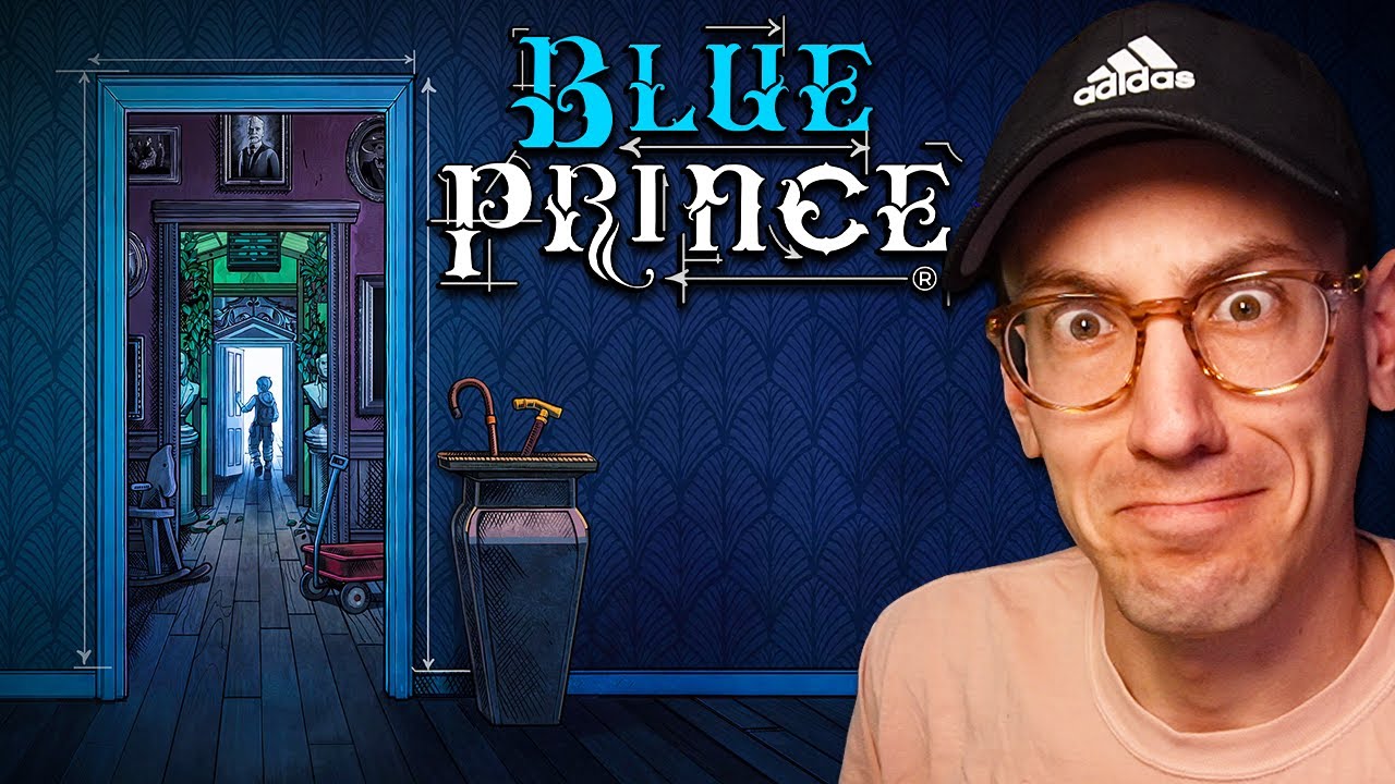 THIS GAME IS MAKING ME PARANOID &mdash; Blue Prince BLIND PLAYTHROUGH (1)