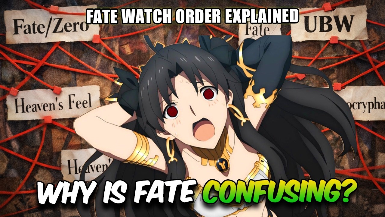 Серия Fate: подробный обзор для начинающих.