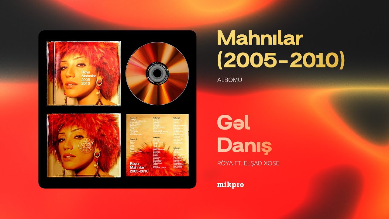 Röya ft. Elşad Xose — Gəl Danış (Rəsmi Audio)