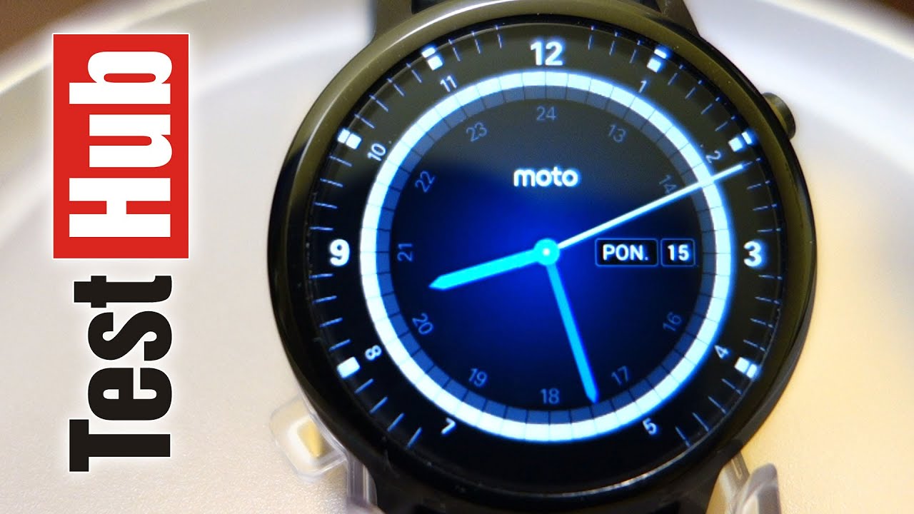 Lenovo Moto 360 2nd Generation - Test - Review - Recenzja - Prezentacja