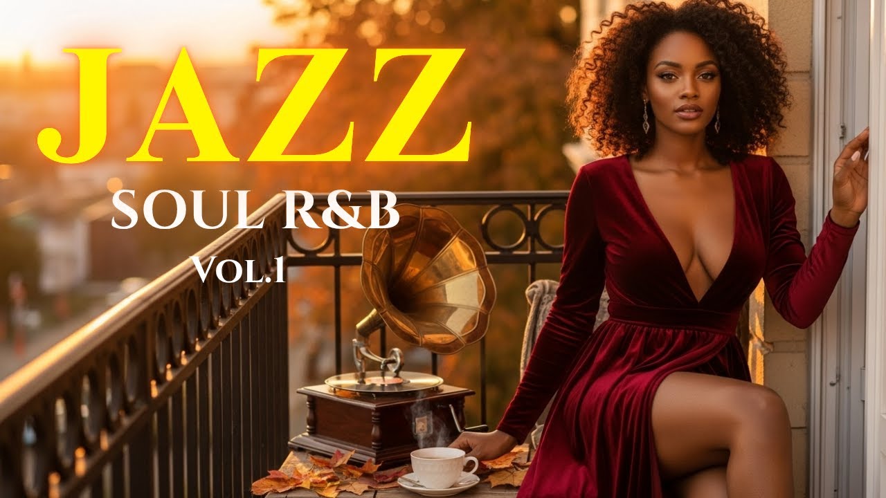 Autumn Jazz Lounge – Smooth Jazz & R&B Soul Instrumental for Cozy Evenings