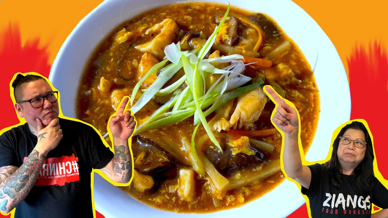 Hot and Sour Soup (sānlà tāng) - Best Than Takeout