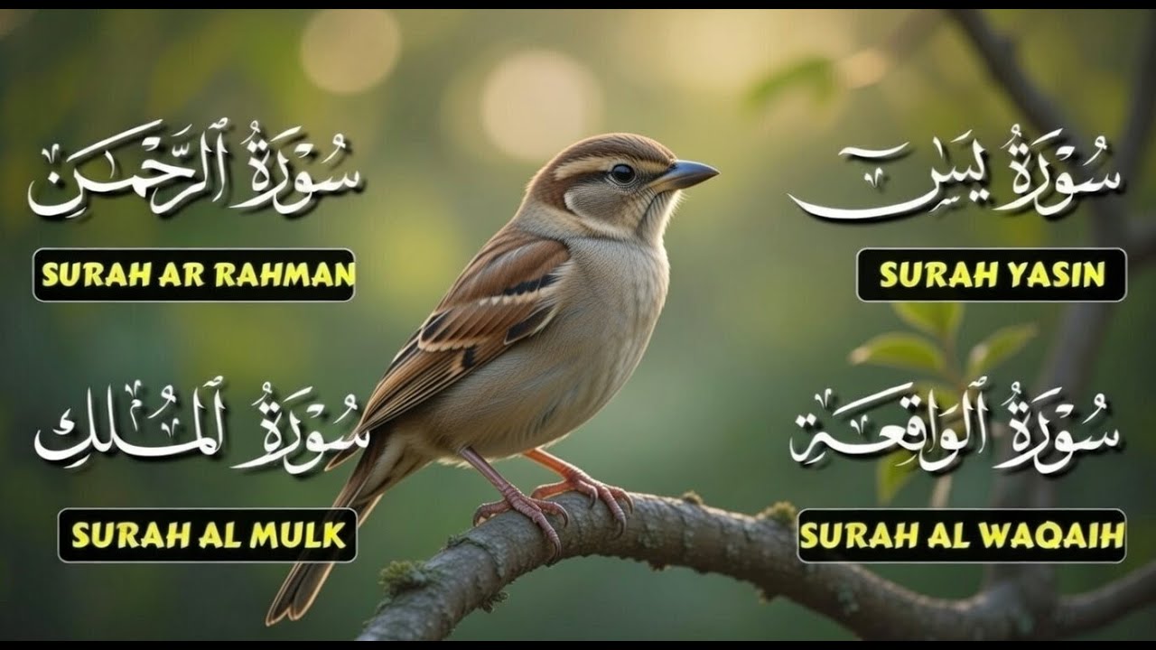 Very Nice Voice – Surah Yaseen | Ar-Rahman | Al-Waqiah | Al-Mulk | Reciter Ahmed Ibrahim