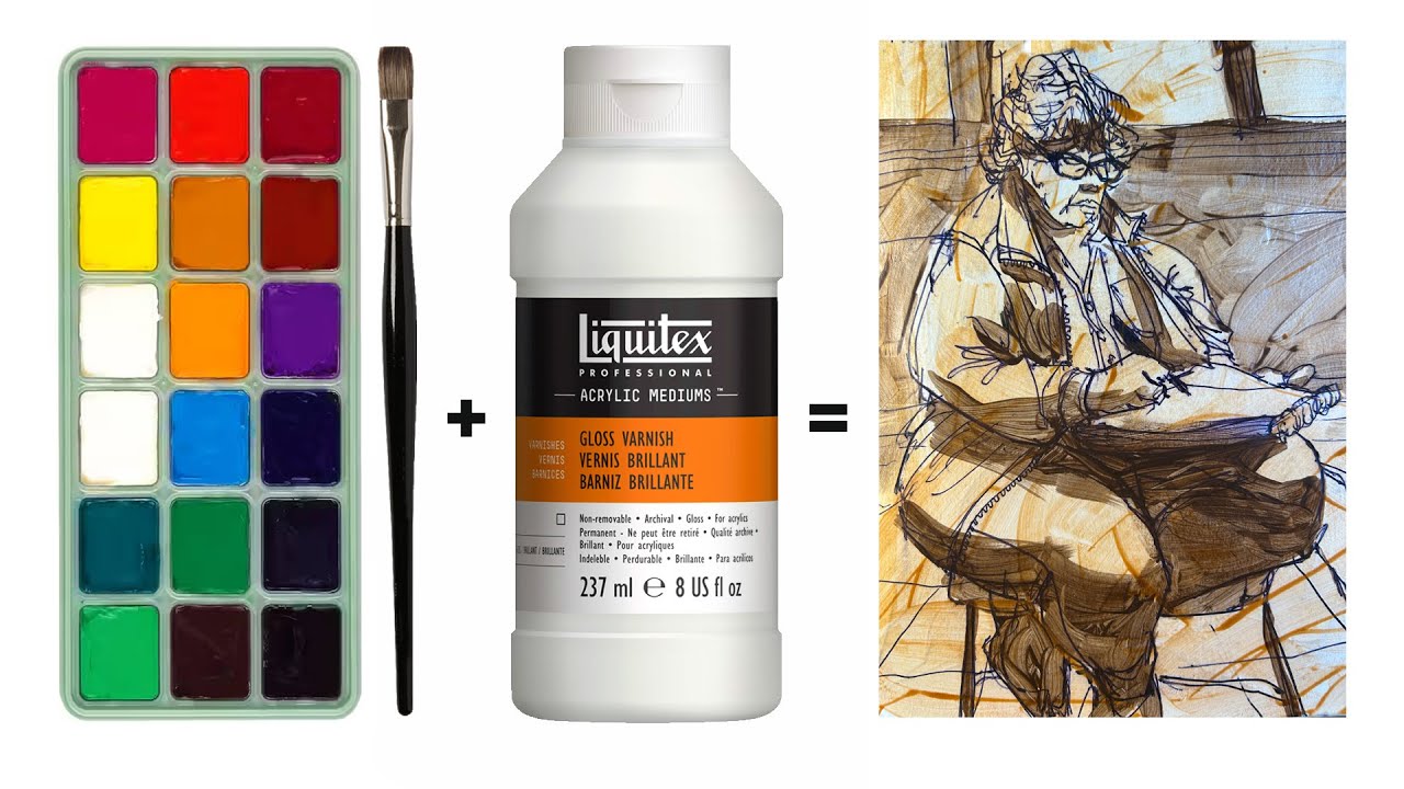 You’ve Never Seen Gouache Used Like THIS in a Sketchbook!