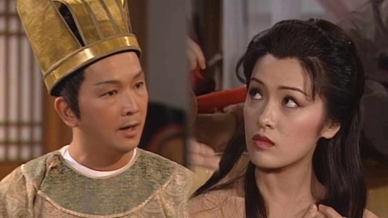楊貴妃｜奴才一心讚賞呢個玉鐲子別無他意｜TVBUSA｜向海嵐｜江華｜吳美珩｜郭少芸｜阮兆祥｜曾偉權｜郭峯｜港劇｜TVB劇集｜古裝｜情感｜宮廷