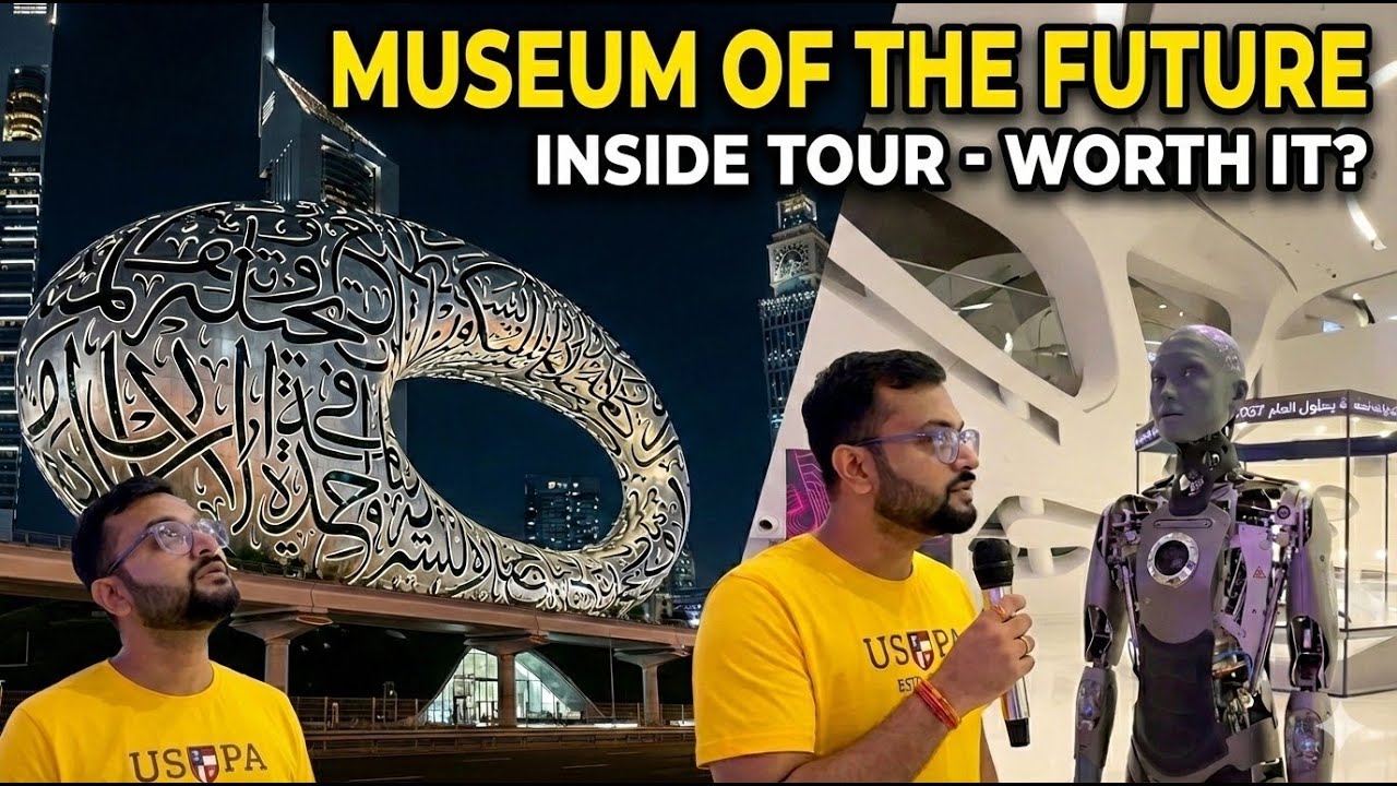 Museum of the Future Dubai: Is it Worth 169 AED? Inside the Most Beautiful Building on Earth 2026