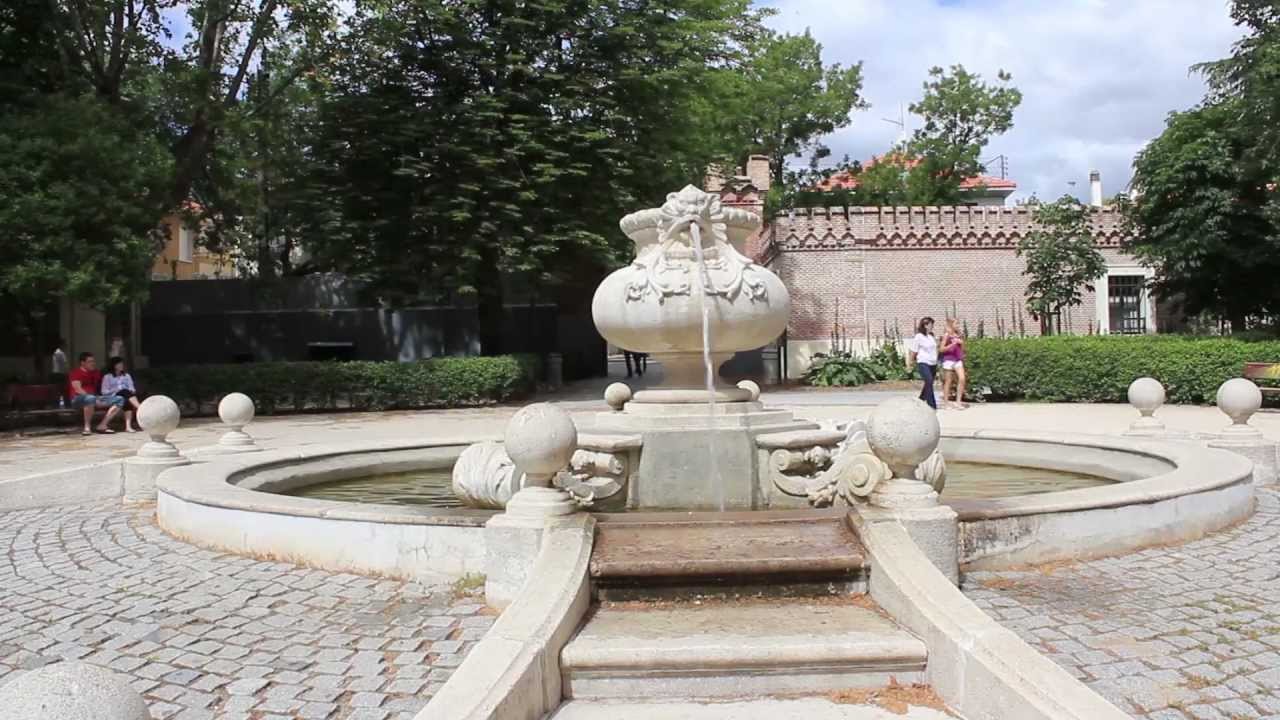 Árboles singulares de la Quinta de la Fuente del Berro