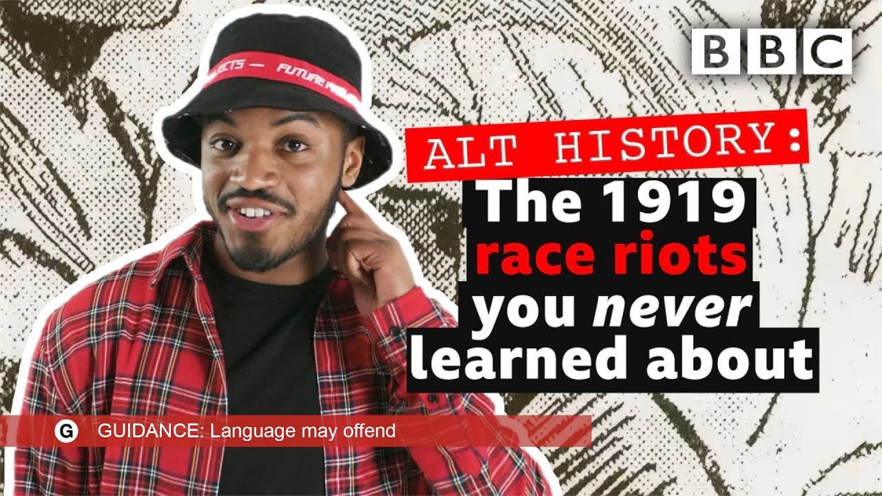 The tragic stories of the 1919 race riots | Alt History - BBC