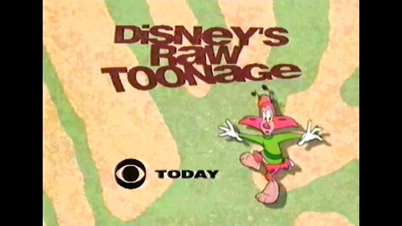 Cbs 1993 Saturday Morning Commercials (60fps)