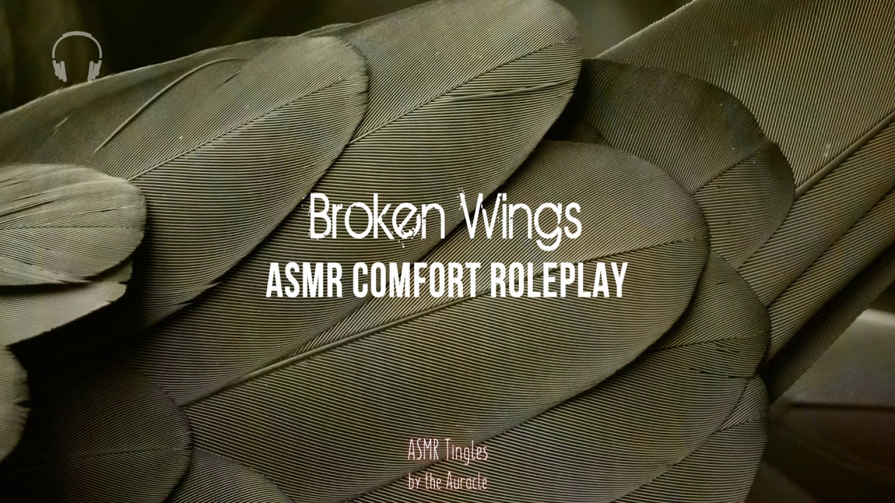 Broken Wings  ★ Comfort [ASMR]  Roleplay ★ [whispers] [multilayer]