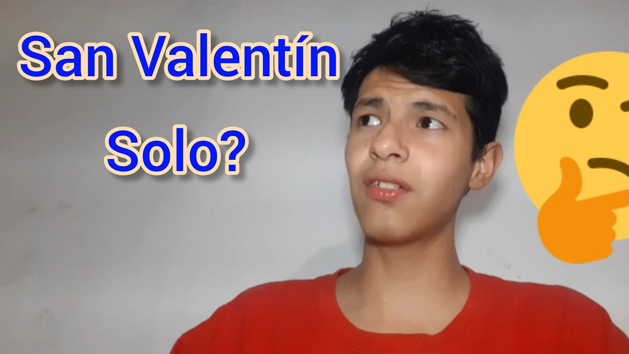 San Valentín, no solo de veria ser para novi@s.