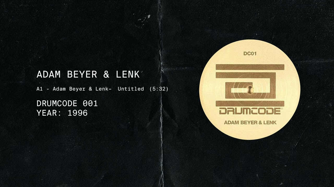 Adam Beyer & Lenk - Drumcode 01 (A1) | Drumcode