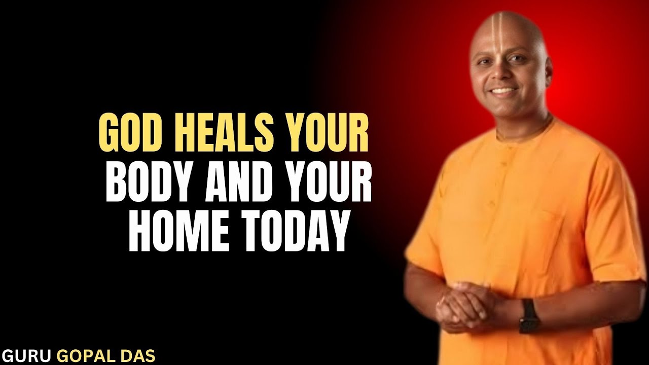 GOD HEALS YOUR BODY AND YOUR HOME TODAY